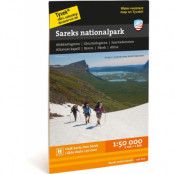Sareks nationalpark 1:50.000