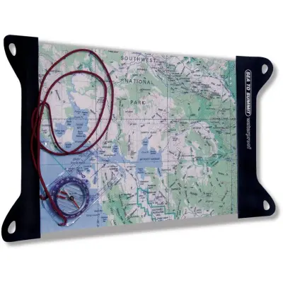 Sea to Summit Map Case TPU Waterproof Small 21x30 cm