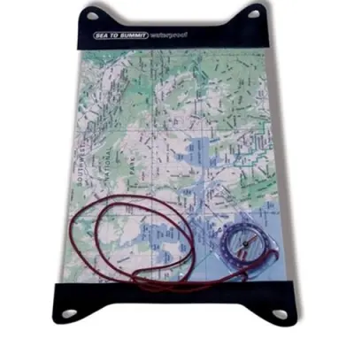 Sea to Summit TPU Guide Map Case,Small