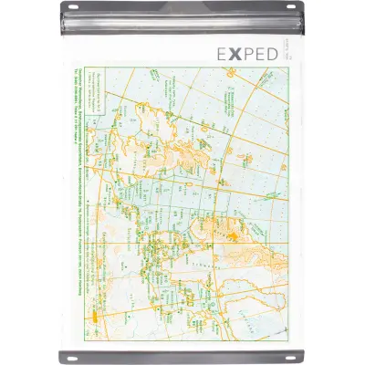 Exped Seal Sleeve A4 Transparent