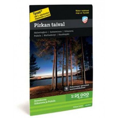 Calazo Seitseminen Helvetinjärvi Pirkan Taival Tyvek