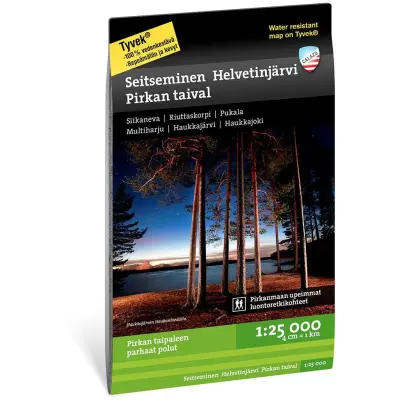 Calazo Seitseminen Helvetinjärvi Pirkan Taival Tyvek