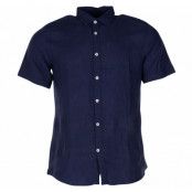 Shirt - Karter S/S, Peacoat, Xl, Tailored