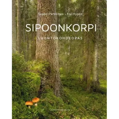 Karttakeskus Sipoonkorpi Luontokohdeopas
