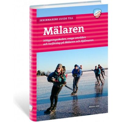 Calazo förlag Skrinnarens guide till Mälaren NoColour