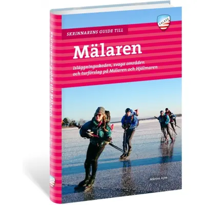 Calazo förlag Skrinnarens guide till Mälaren NoColour