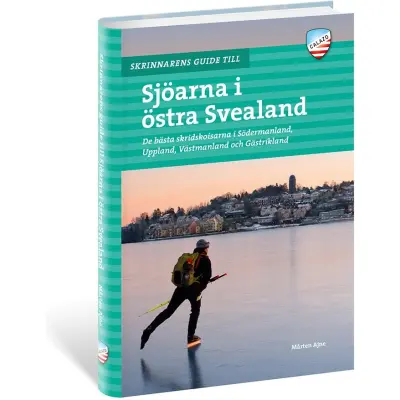 Calazo förlag Skrinnarens guide till sjöarna i Östra Svealand NoColour