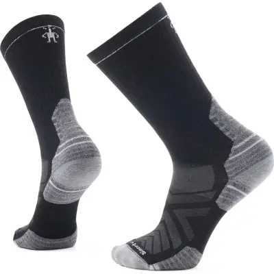 Smartwool Hike Targeted Cushion Crew Socks Black