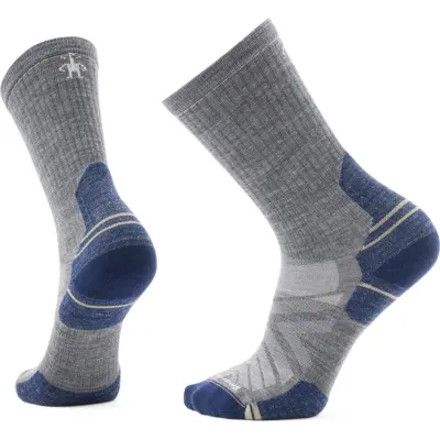 Smartwool Hike Targeted Cushion Crew Socks Medium Gray