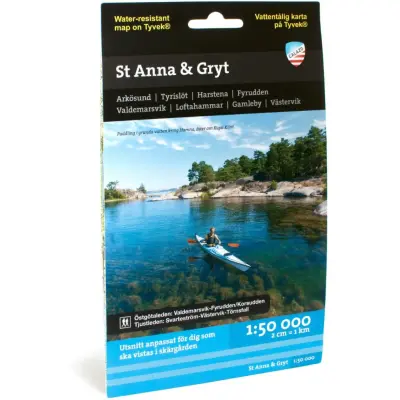 Calazo förlag S:t Anna Och Gryts Skärgårdar NoColour