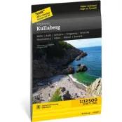 Calazo förlag Stigkarta Kullaberg 1:12 500 NoColour