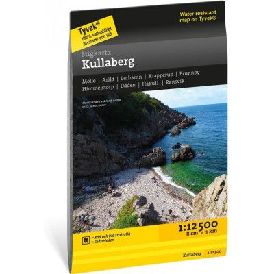 Calazo förlag Stigkarta Kullaberg 1:12 500 NoColour