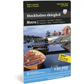 Calazo förlag Stockholms Skärgård – Norra NoColour