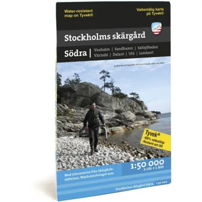 Calazo förlag Stockholms Skärgård – Södra NoColour