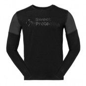 Sweet Protection Hunter Merino Hybrid LS Jersey M Black