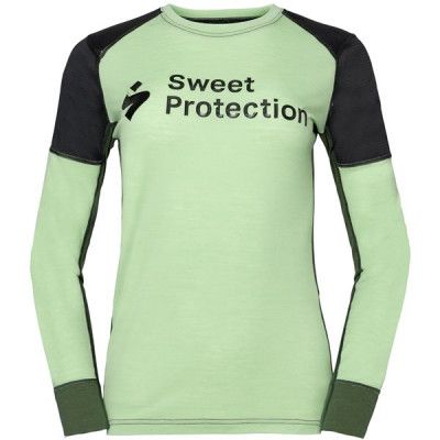 Sweet Protection Hunter Merino Hybrid LS Jersey W Lichen