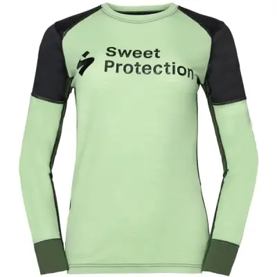 Sweet Protection Hunter Merino Hybrid LS Jersey W Lichen