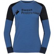 Sweet Protection Hunter Merino Hybrid LS Jersey W Sky Blue