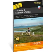 Calazo förlag Tärnaby & Södra Storfjället 1:50.000 NoColour