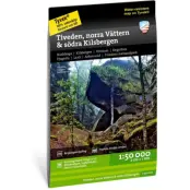 Calazo förlag Tiveden, Norra Vättern & södra Kilsbergen 1:50.000 NoColour