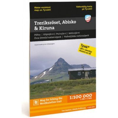 Calazo Treriksröset, Abisko, Kiiruna Tyvek