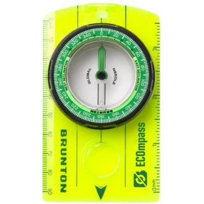 Brunton Truarc 8010 Ecompass Yellow