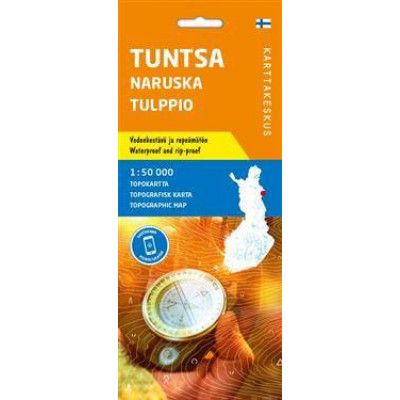 Karttakeskus Tuntsa Naruska Tulppio