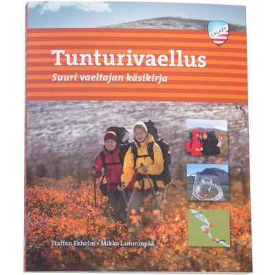Calazo Tunturivaellus - Suuri vaeltajan käsikirja