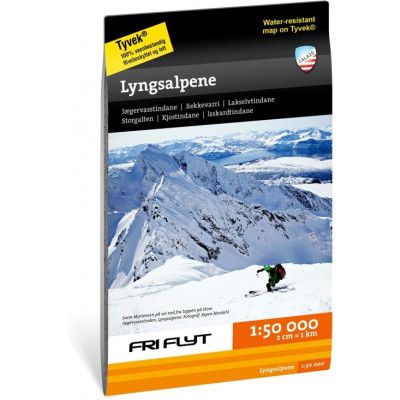Tur Og Toppturkart Lyngsalpene