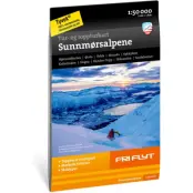 Tur Og Toppturkart Sunnmørsalpene