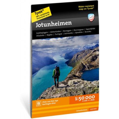 Calazo förlag Turkart Jotunheimen NoColour