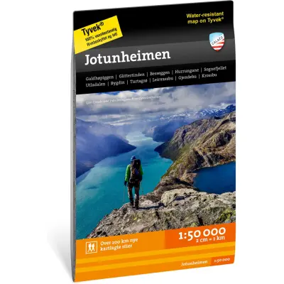 Calazo förlag Turkart Jotunheimen NoColour