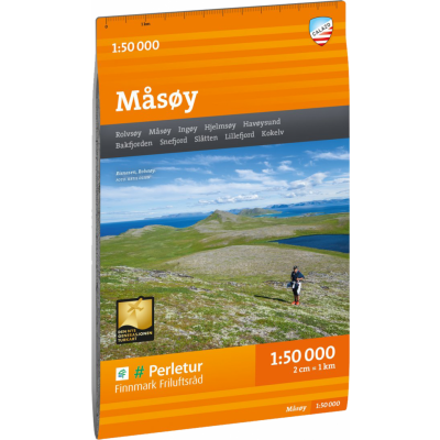 Turkart Måsøy 1:50 000 Nocolour