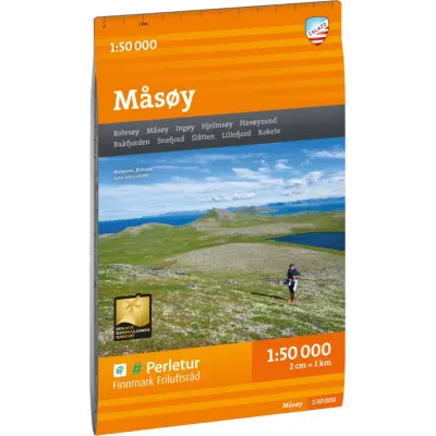 Turkart Måsøy 1:50 000 Nocolour