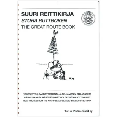 Turun Partio-Sissit ry Suuri reittikirja ruttguide