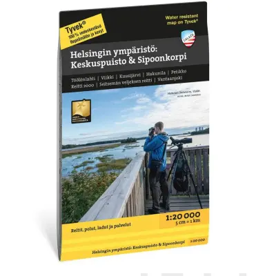 Calazo Tyvek Helsinki Keskuspuisto&Sipoonkorpi