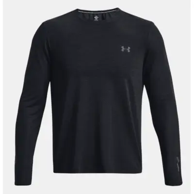 Under Armour UA Seamless Stride LS Black