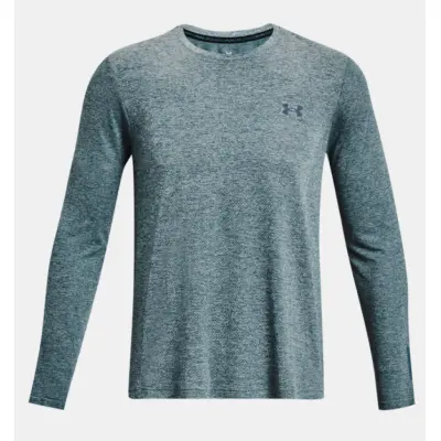 Under Armour UA Seamless Stride LS Static Blue