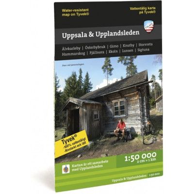 Calazo förlag Uppsala & Östra Upplandsleden NoColour
