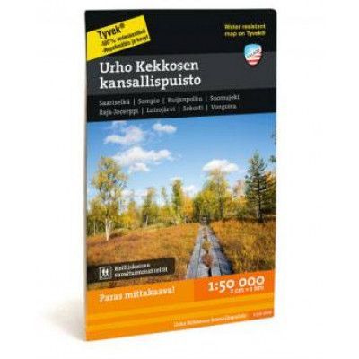 Calazo Urho Kekkonen national park Tyvek