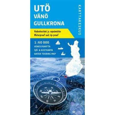 Karttakeskus Utö Vänö Gullkruna
