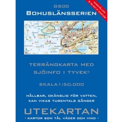 Utekartan Bohuslänsserien