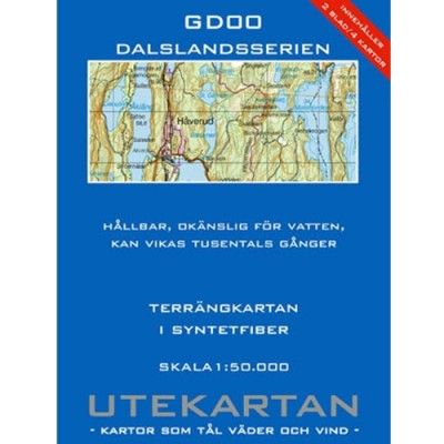 Utekartan Dalslandsserien