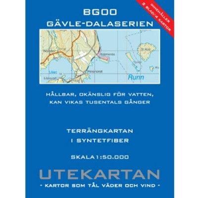 Utekartan Gävle-Dalaserien