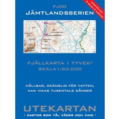 Utekartan Jämtlandsserien