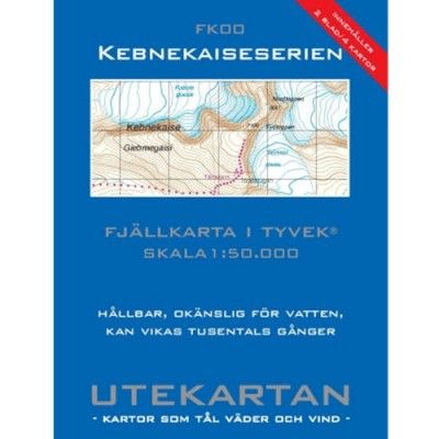 Utekartan Kebnekaiseserien