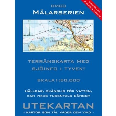 Utekartan Mälarserien