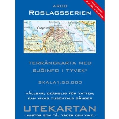 Utekartan Roslagsserien