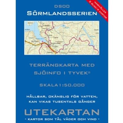 Utekartan Sörmlandsserien
