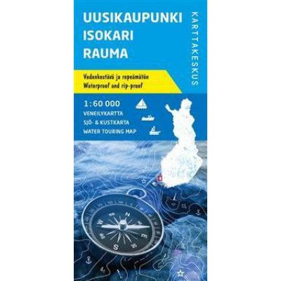 Karttakeskus Uusikaupunki Isokari Rauma